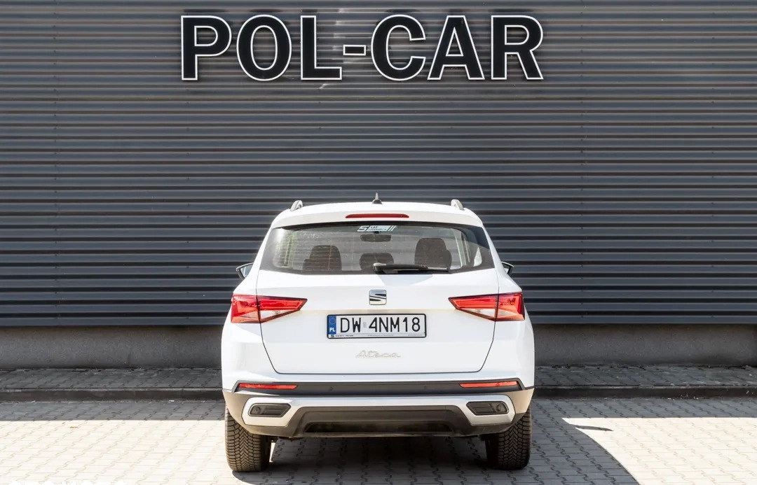 Seat Ateca cena 87900 przebieg: 81289, rok produkcji 2021 z Kalisz małe 466